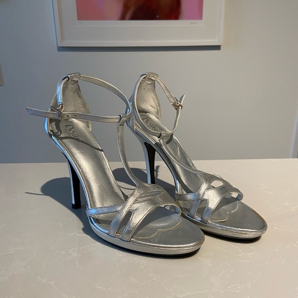 Demis Pagliaricco High Heel Sandals - Picture 1 of 10